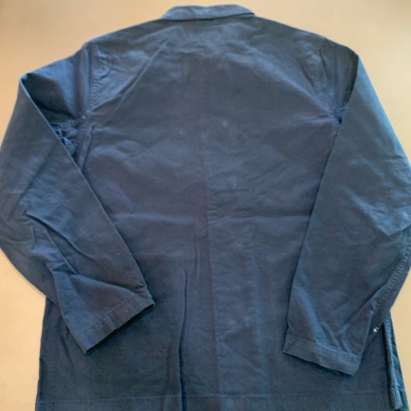 Best Made Co. Hatched Canvas Chore Coat - Picture 2 of 4